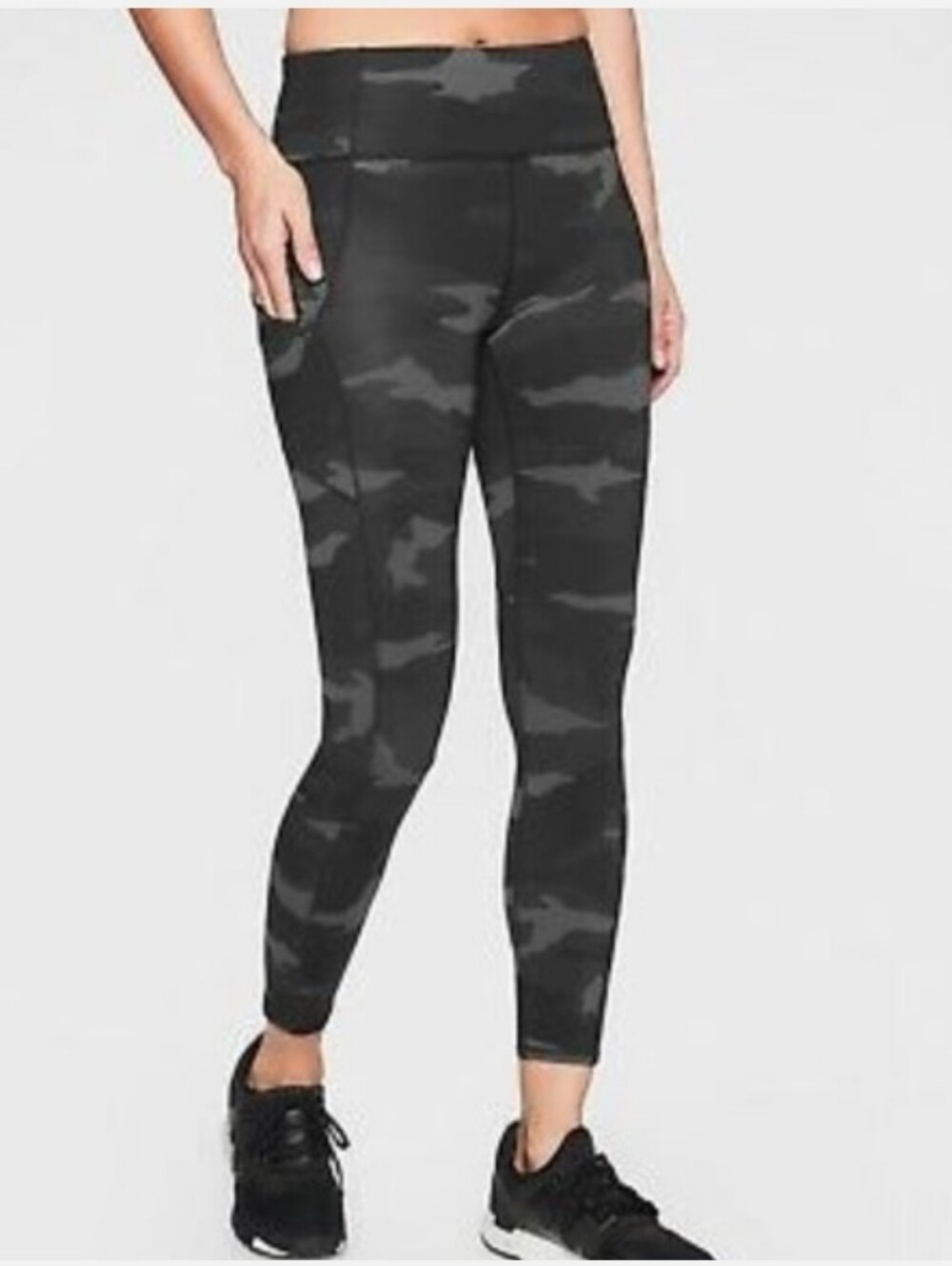 Athleta Camo tights